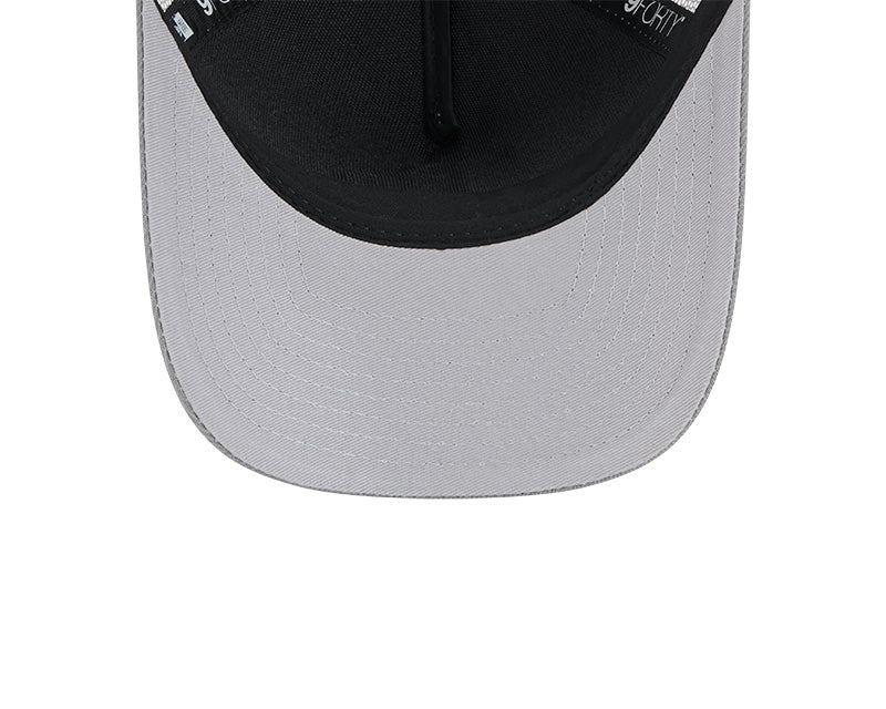 Rays New Era Grey TB 9Forty M-Crown Trucker Hat | The Bay Republic