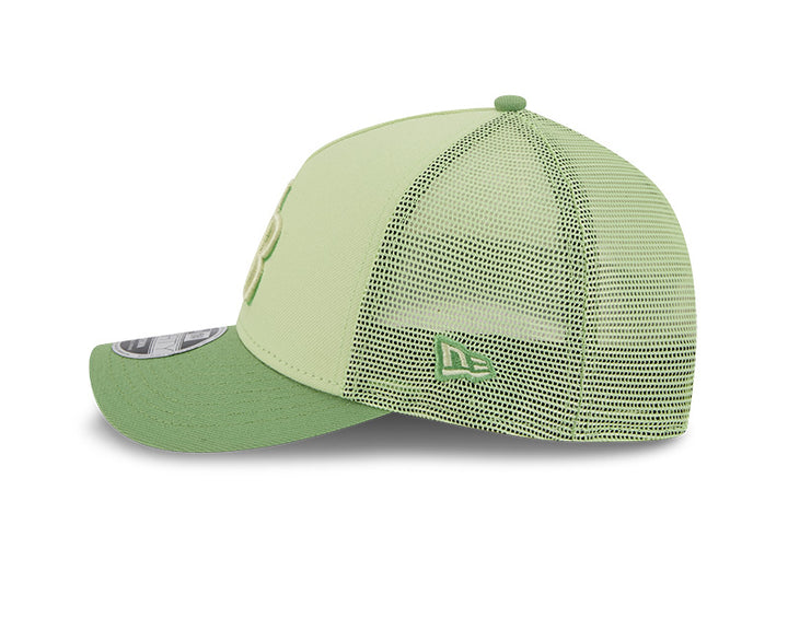 Rays New Era Light Green TB 9Forty M-Crown Snapback Trucker Hat