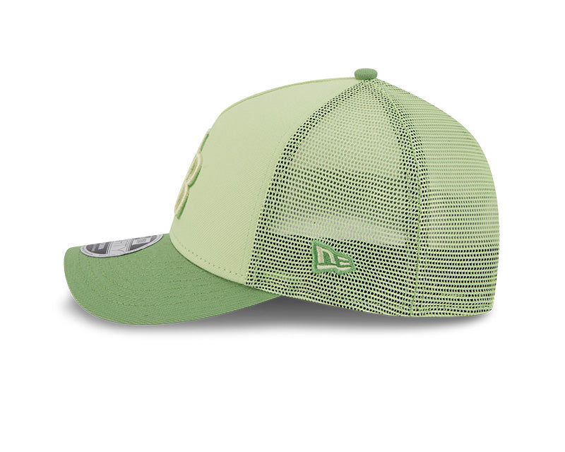 Rays New Era Light Green Tonal TB 9Fifty A-Frame Snapback Hat