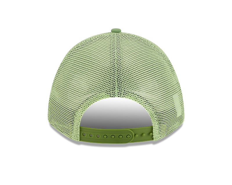 Rays New Era Light Green TB 9Forty M-Crown Snapback Trucker Hat