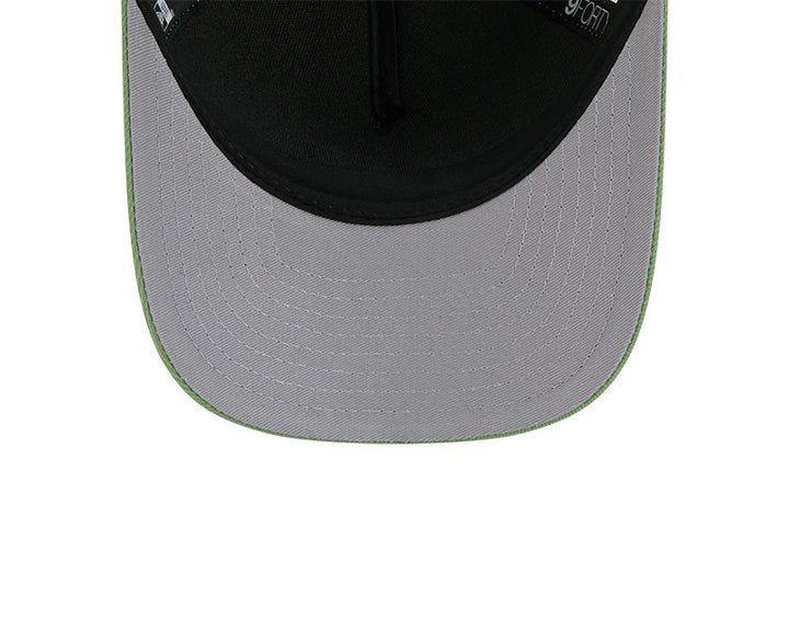 Rays New Era Light Green TB 9Forty M-Crown Snapback Trucker Hat