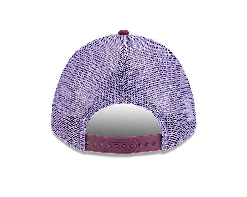 Rays New Era Purple TB 9Forty M-Crown Snapback Trucker Hat