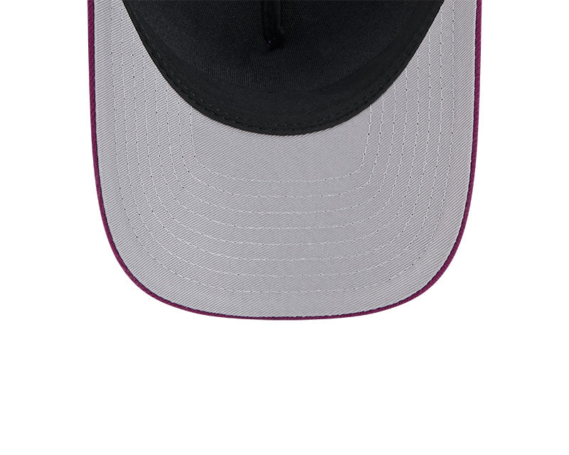 Rays New Era Purple TB 9Forty M-Crown Snapback Trucker Hat