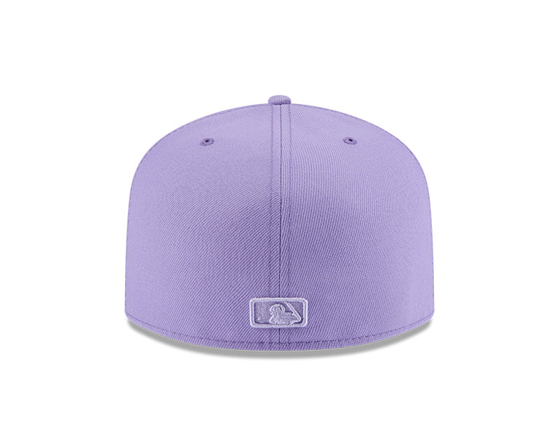 Rays New Era Purple Color Pack TB 59Fifty A-Frame Pinch Front Fitted Hat