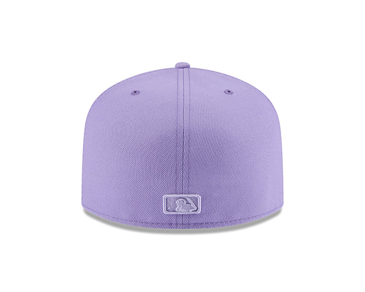 Rays New Era Purple Color Pack TB 59Fifty A-Frame Pinch Front Fitted Hat