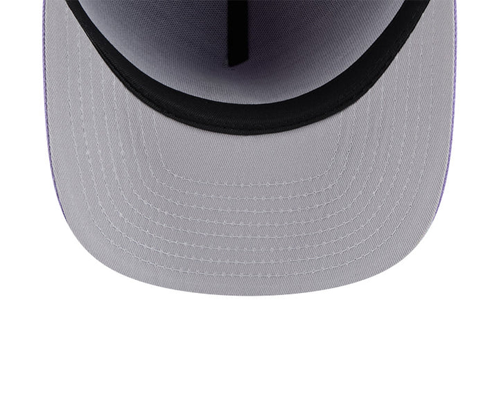 Rays New Era Purple Color Pack TB 59Fifty A-Frame Pinch Front Fitted Hat