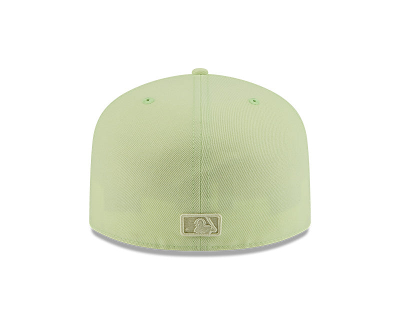Rays New Era Light Green Color Pack TB 59Fifty A-Frame Pinch Front Fitted Hat