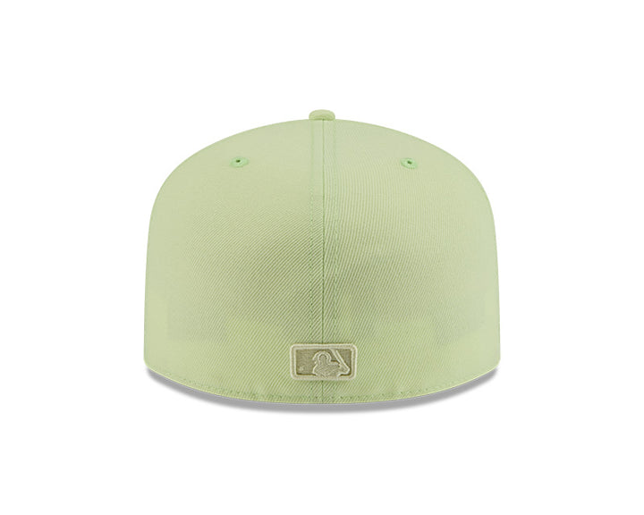 Rays New Era Light Green Color Pack TB 59Fifty A-Frame Pinch Front Fitted Hat