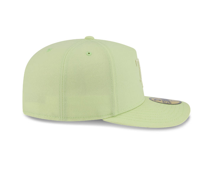 Rays New Era Light Green Color Pack TB 59Fifty A-Frame Pinch Front Fitted Hat
