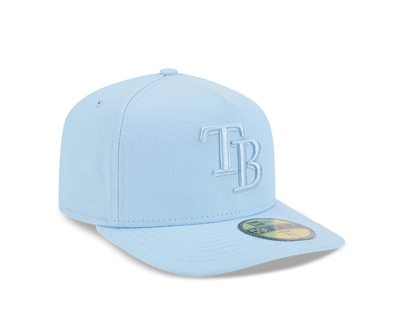 Rays New Era Blue Tonal TB 9Fifty A-Frame Snapback Hat