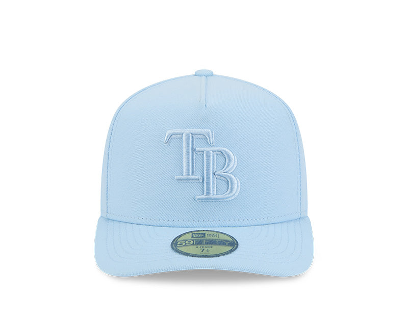 Rays New Era Blue Tonal TB 9Fifty A-Frame Snapback Hat