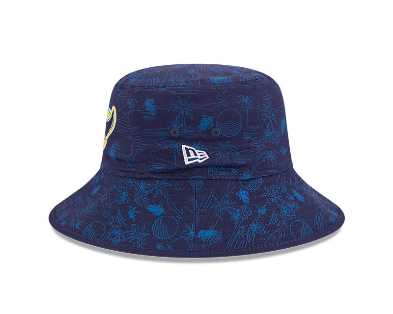 Rays New Era Palm Tree Tropical Spring Training 2025 Alt Bucket