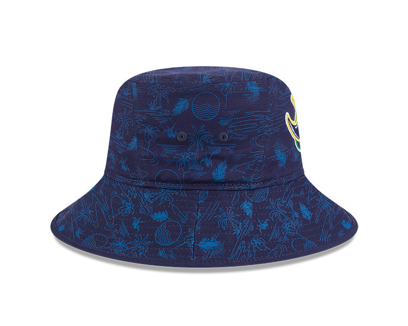 Rays New Era Palm Tree Tropical Spring Training 2025 Alt Bucket