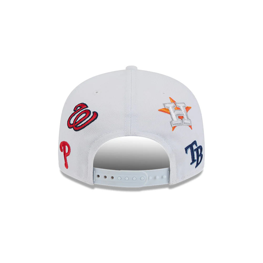 Rays New Era 2025 Spring Training All Team Grapefruit League 9FIFTY Snapback Hat