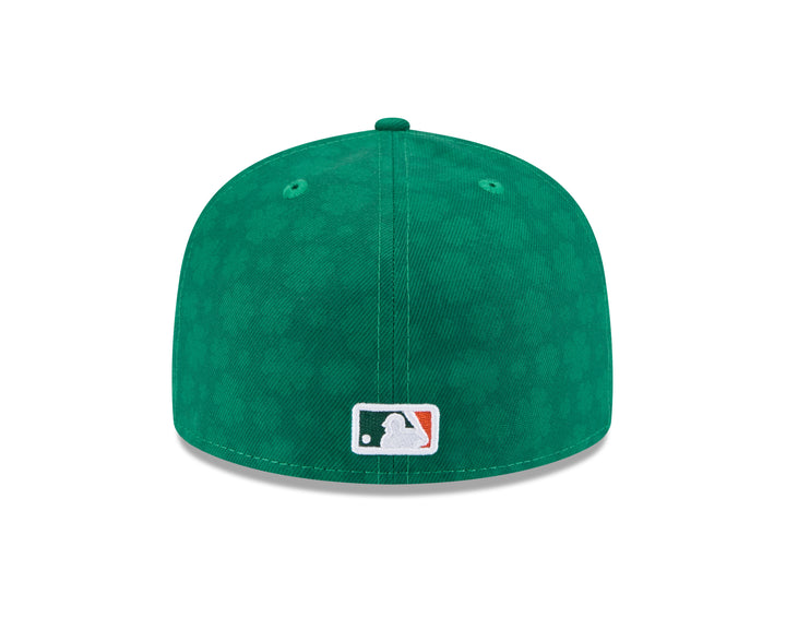 Rays New Era Green 2025 St. Patrick's Day On-Field 59Fifty Fitted Hat