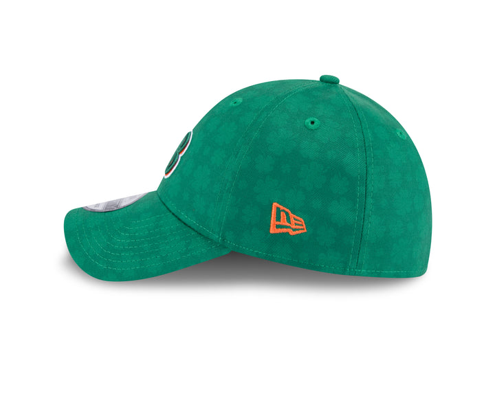 Rays New Era Green 2025 St. Patrick's Day 39Thirty Hat