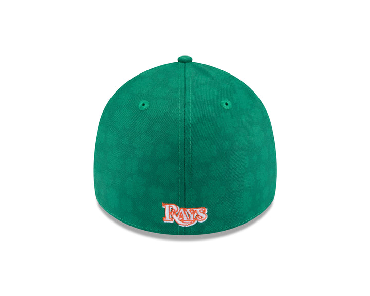 Rays New Era Green 2025 St. Patrick's Day 39Thirty Hat