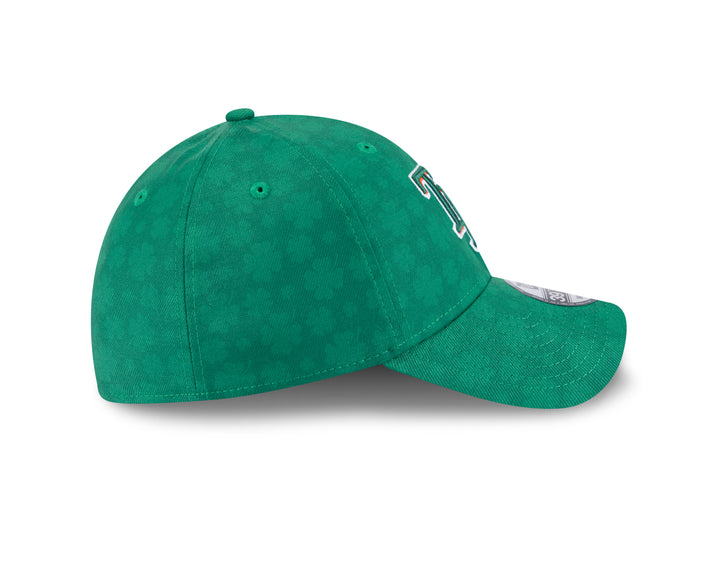 Rays New Era Green 2025 St. Patrick's Day 39Thirty Hat