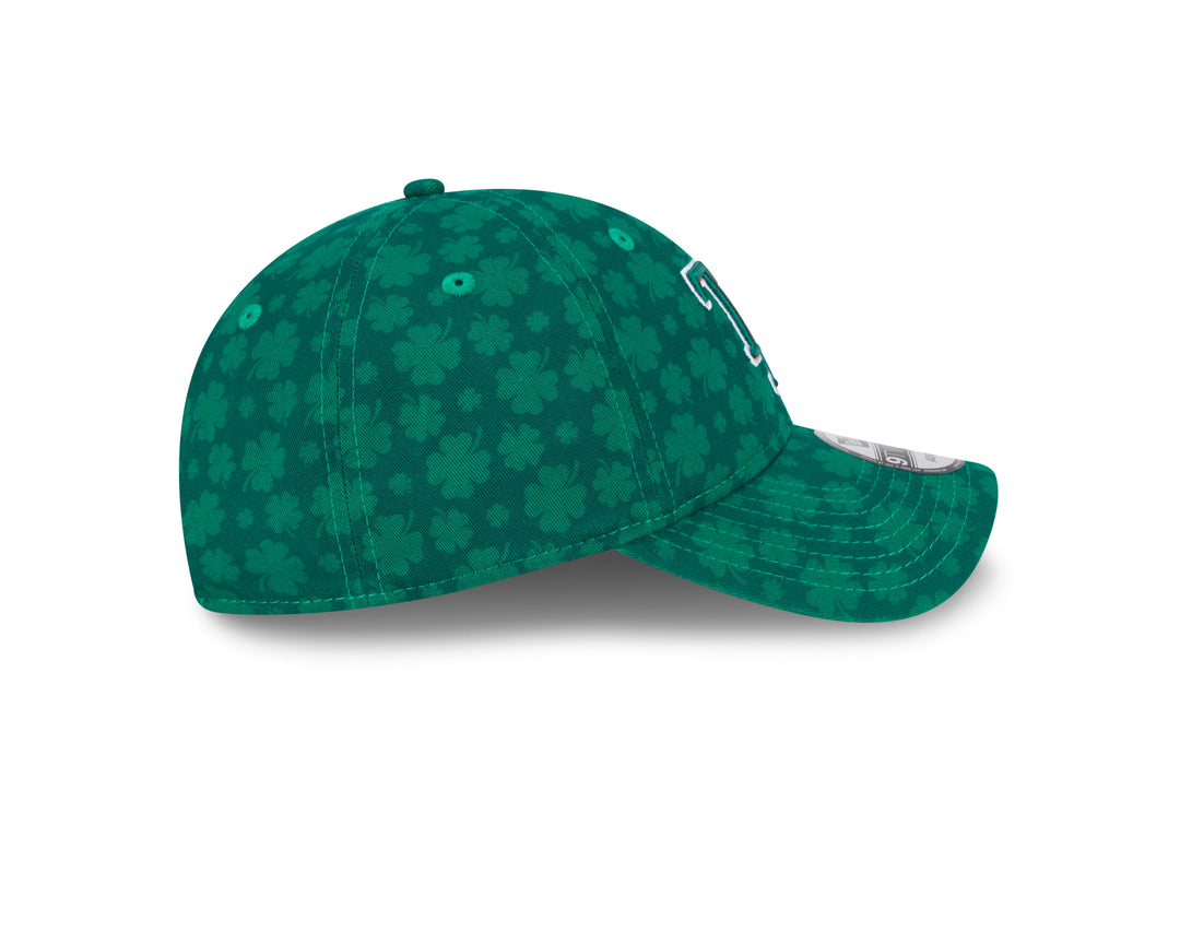 Rays New Era Green 2025 St Patrick's Day 9Twenty Adjustable Hat