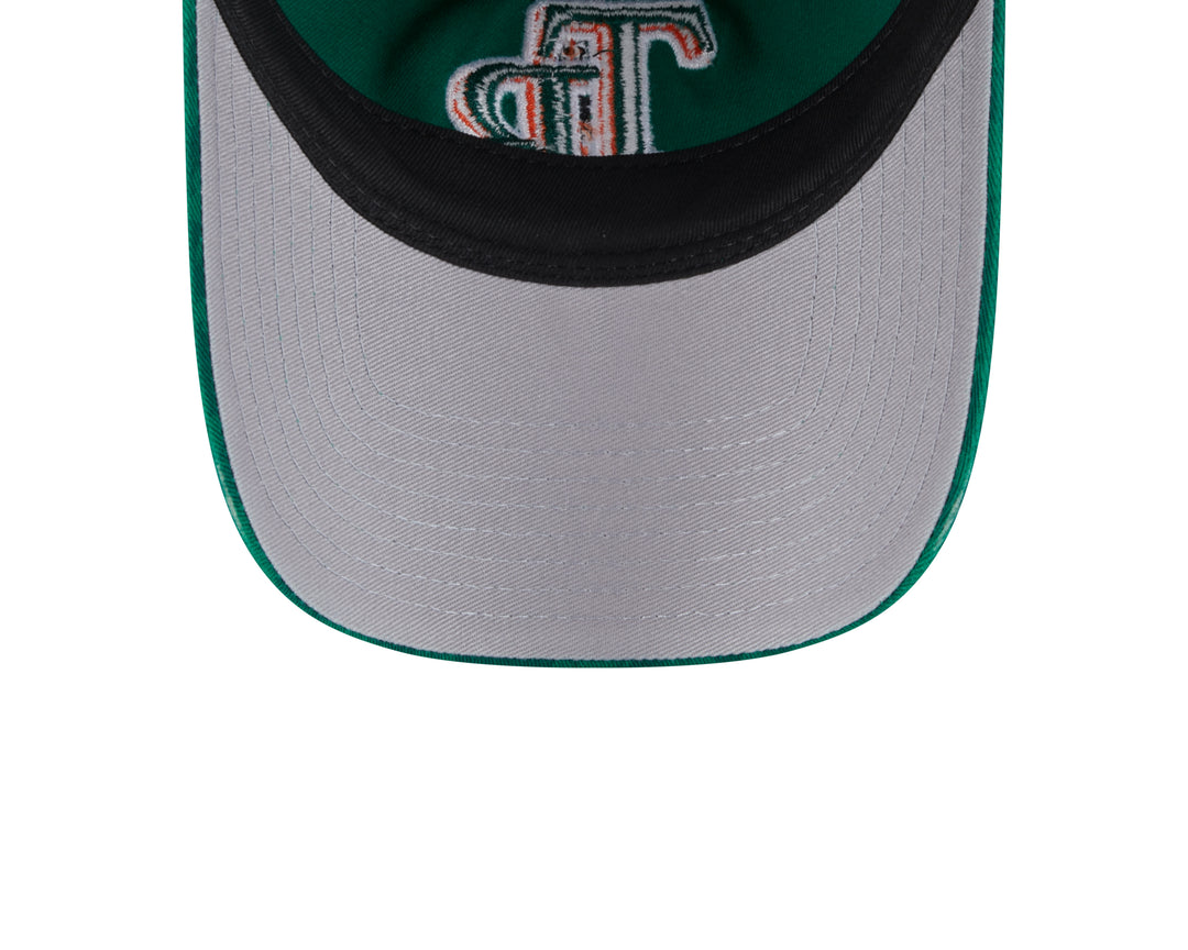 Rays New Era Green 2025 St Patrick's Day 9Twenty Adjustable Hat