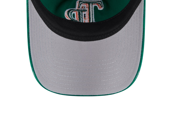 Rays New Era Green 2025 St Patrick's Day 9Twenty Adjustable Hat