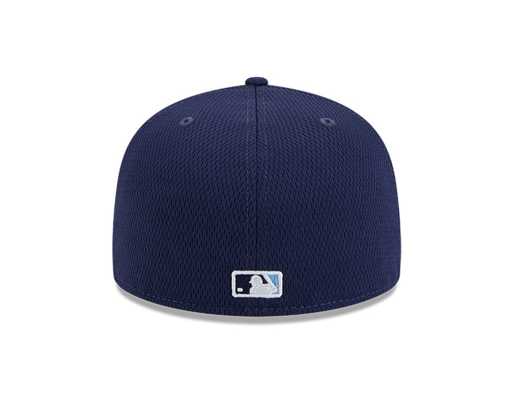 Rays New Era Navy 2025 Burst Clubhouse 59Fifty Fitted Hat