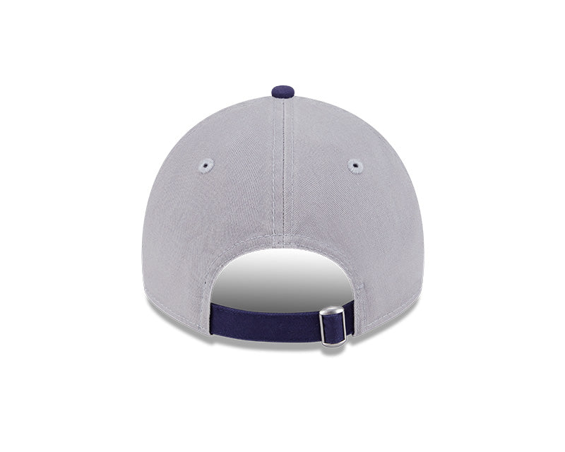 Rays New Era 2025 Grey Navy Batting Practice 9Twenty Adjustable Hat