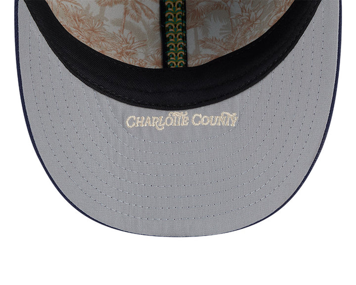 Rays New Era Light Blue Navy TB 2026 Spring Training On-Field 59Fifty Fitted Hat