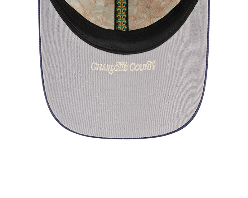 Rays New Era Light Blue Navy TB 2026 Spring Training Patch Casual Classic Adjustable Hat