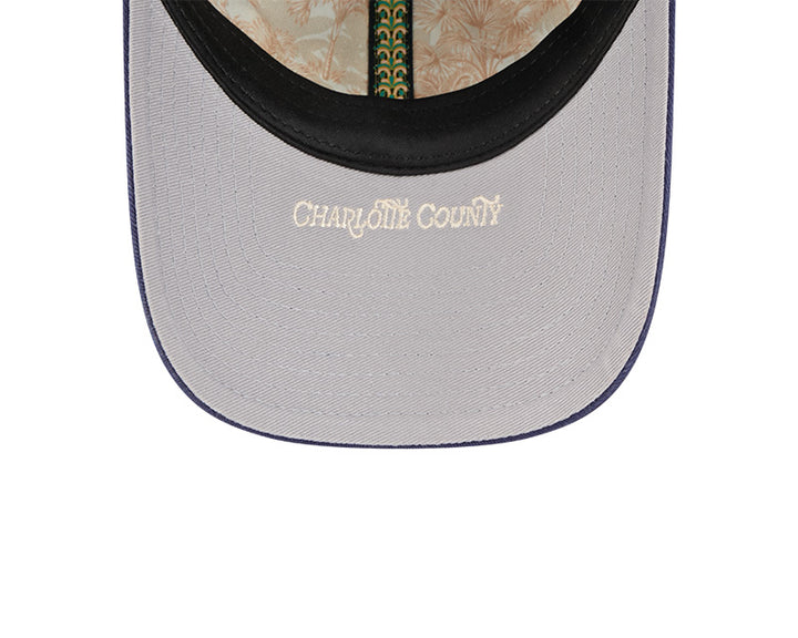 Rays New Era Light Blue Navy TB 2026 Spring Training Patch Casual Classic Adjustable Hat