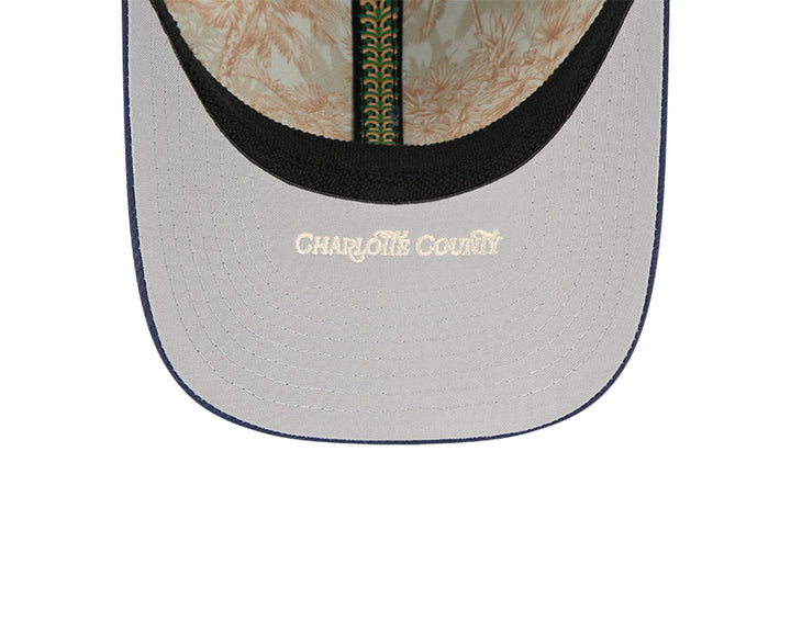 Rays New Era Light Blue Navy TB 2026 Spring Training Patch 39Thirty Flex Hat