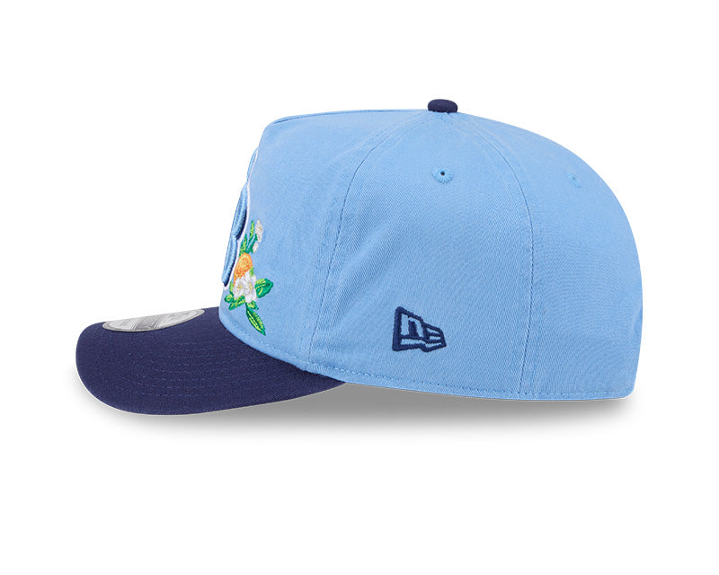 Rays New Era Light Blue Navy TB 2026 Spring Training Patch 19Twenty Adjustable Hat
