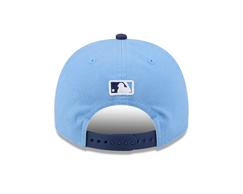 Rays New Era Light Blue Navy TB 2026 Spring Training Patch 19Twenty Adjustable Hat