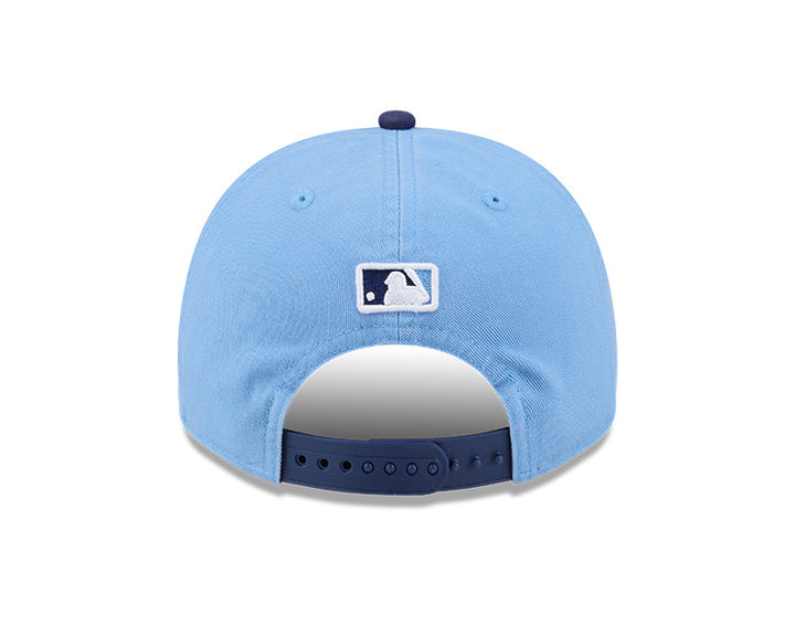 Rays New Era Light Blue Navy TB 2026 Spring Training Patch 19Twenty Adjustable Hat