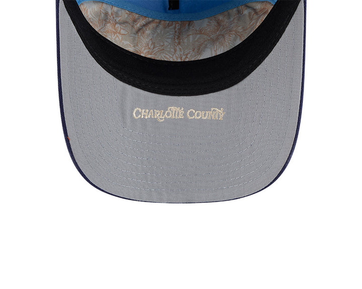 Rays New Era Light Blue Navy TB 2026 Spring Training Patch 19Twenty Adjustable Hat