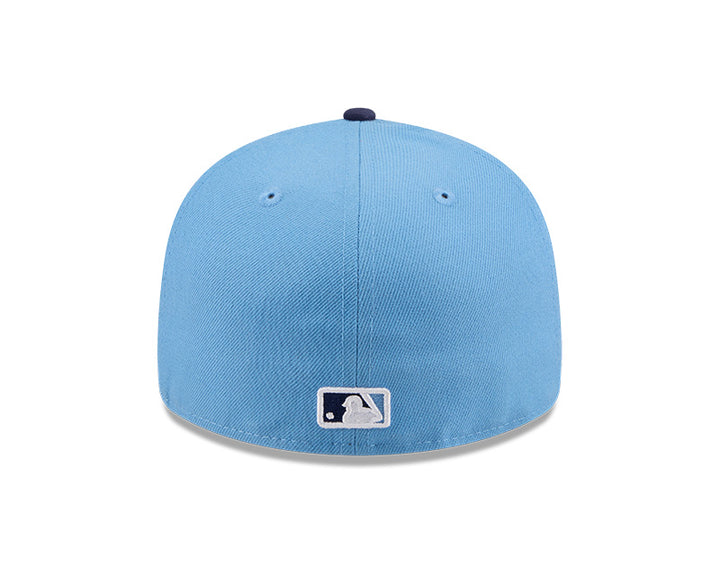 Rays New Era Light Blue Navy TB 2026 Spring Training 59Fifty Fitted Hat