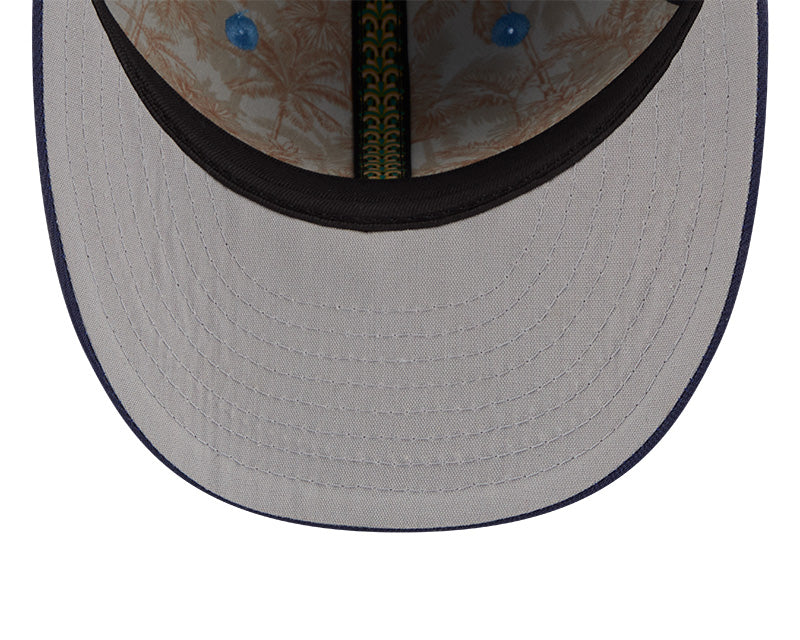Rays New Era Light Blue Navy TB 2026 Spring Training 59Fifty Fitted Hat
