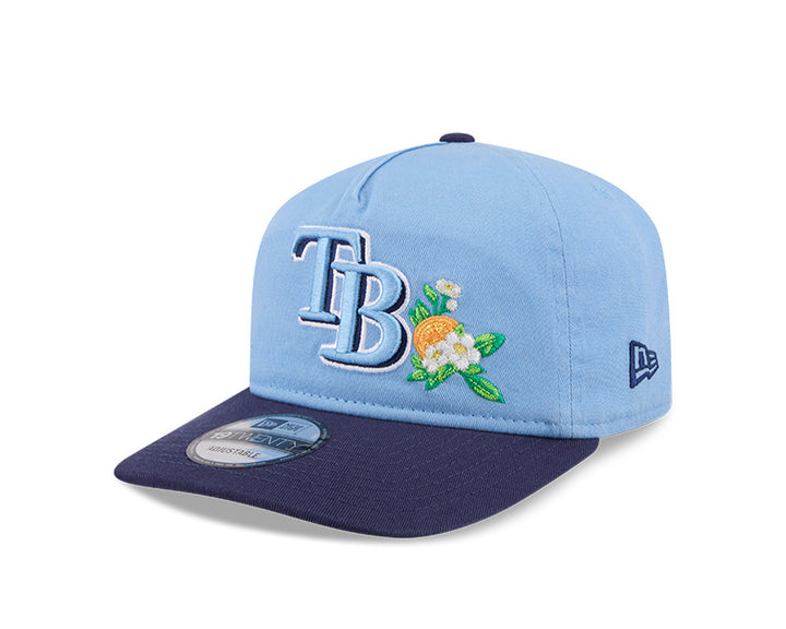 Rays New Era Light Blue Navy TB 2026 Spring Training 19Twenty Adjustable Hat
