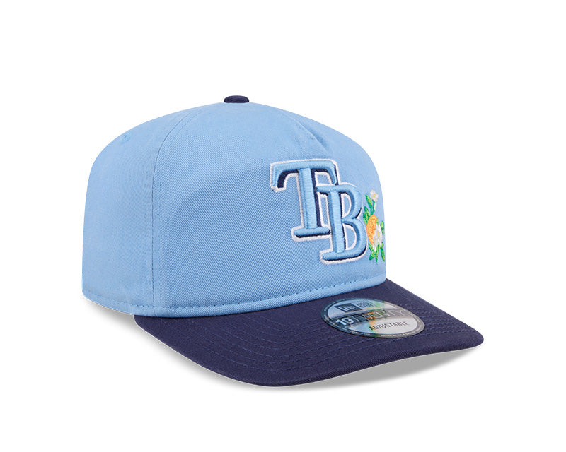 Rays New Era Light Blue Navy TB 2026 Spring Training 19Twenty Adjustable Hat