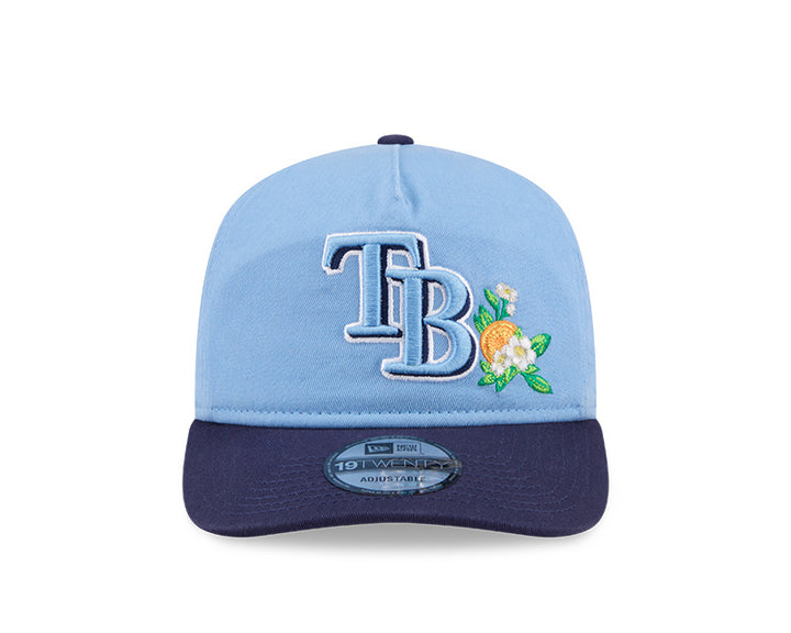 Rays New Era Light Blue Navy TB 2026 Spring Training 19Twenty Adjustable Hat