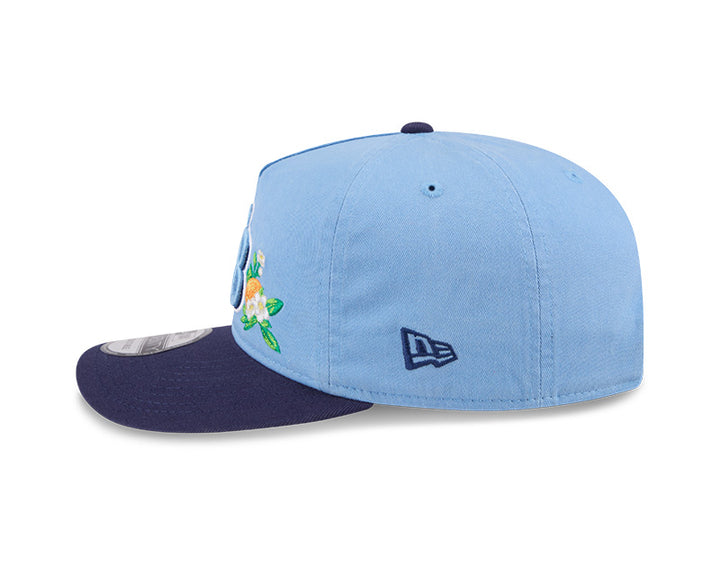 Rays New Era Light Blue Navy TB 2026 Spring Training 19Twenty Adjustable Hat