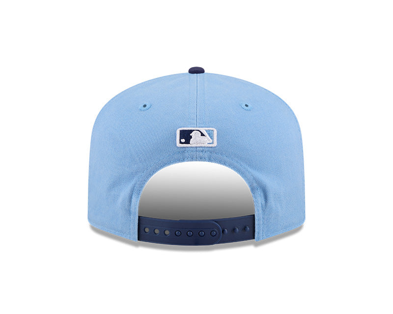 Rays New Era Light Blue Navy TB 2026 Spring Training 19Twenty Adjustable Hat
