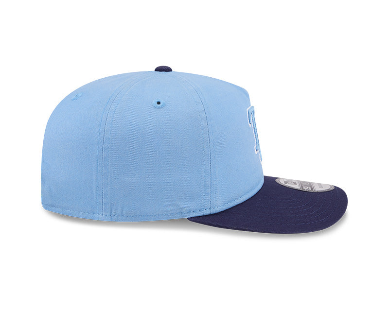 Rays New Era Light Blue Navy TB 2026 Spring Training 19Twenty Adjustable Hat