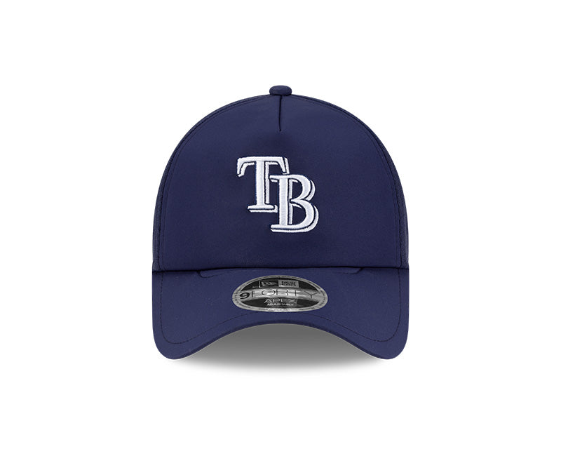 Rays New Era 2026 Navy Batting Practice TB 9Forty Apex Adjustable Hat