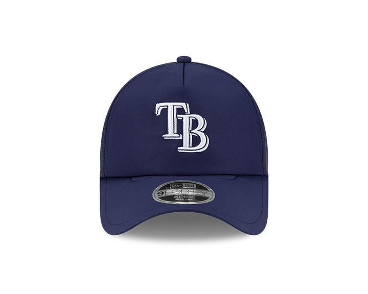 Rays New Era 2026 Navy Batting Practice TB 9Forty Apex Adjustable Hat