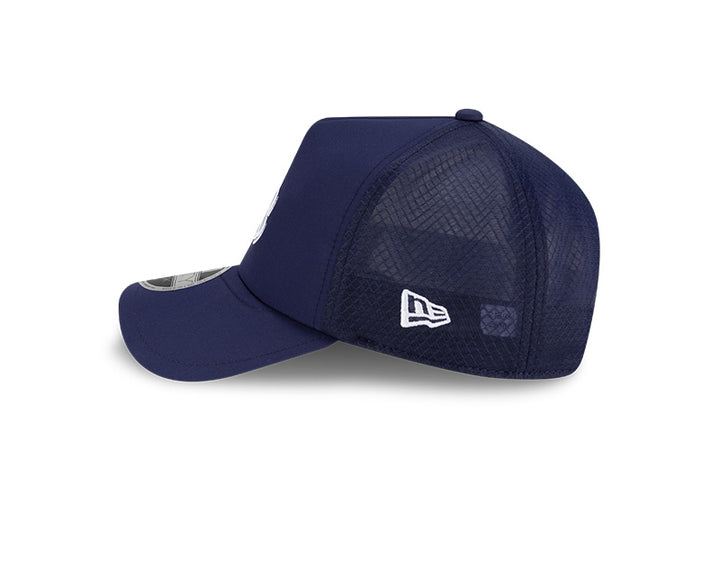Rays New Era 2026 Navy Batting Practice TB 9Forty Apex Adjustable Hat