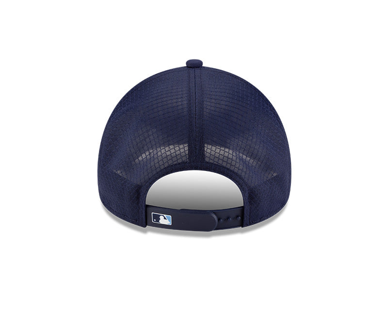 Rays New Era 2026 Navy Batting Practice TB 9Forty Apex Adjustable Hat