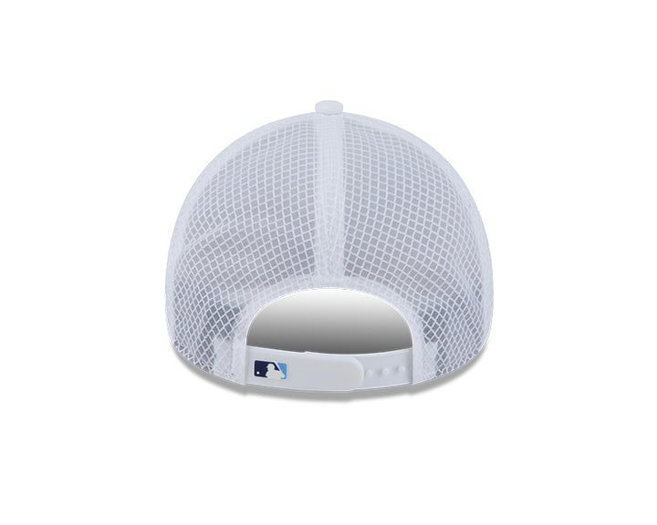 Rays New Era 2026 White Batting Practice TB 9Forty Apex Adjustable Hat