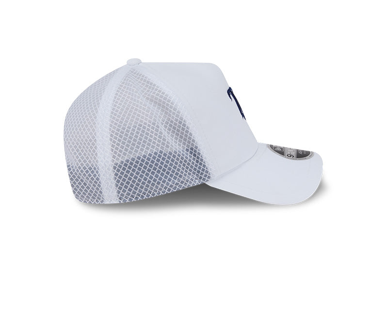 Rays New Era 2026 White Batting Practice TB 9Forty Apex Adjustable Hat