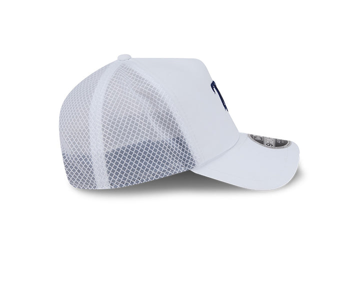 Rays New Era 2026 White Batting Practice TB 9Forty Apex Adjustable Hat